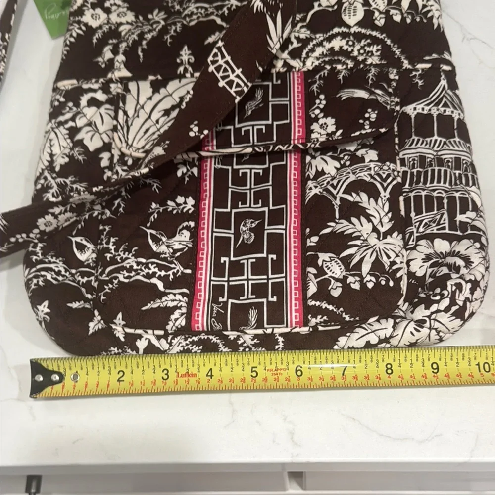 NWT Vintage Vera Bradley Julia Imperial pattern  Crossbody Bag - Picture 7 of 9